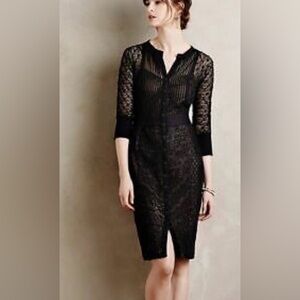 Anthropologie Beguile by Byron Lars Mona Dress